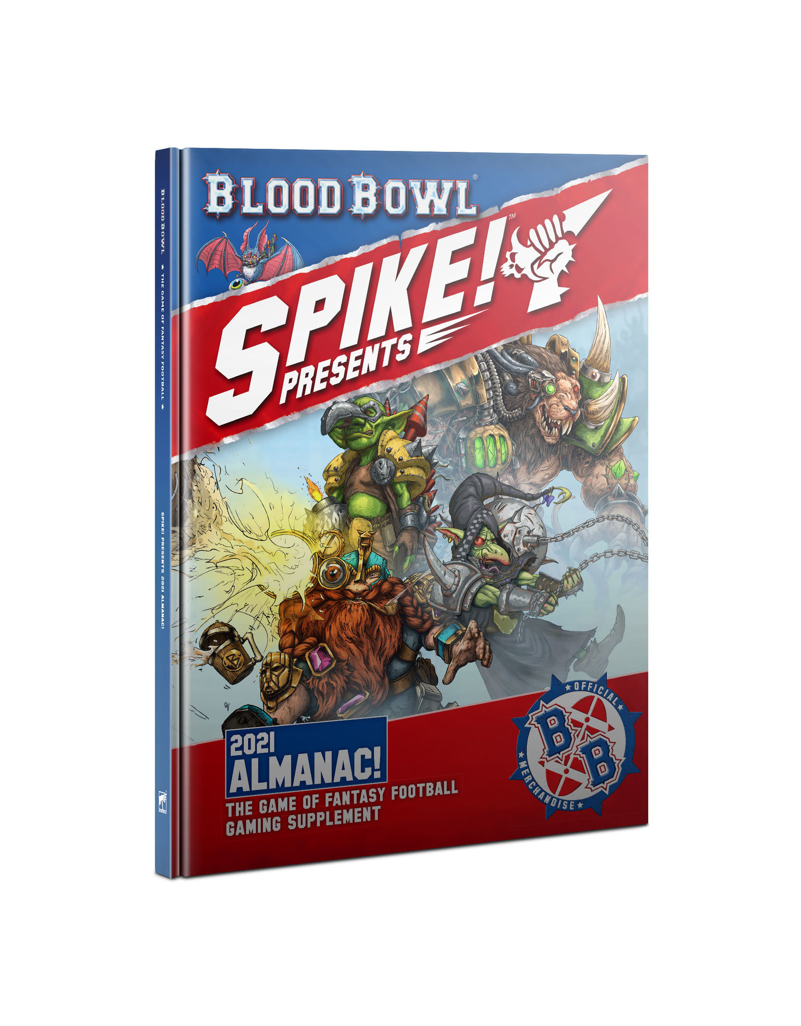 Games Workshop Blood Bowl: Spike! Presents: 2021 Almanac!