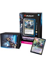 Wizards of the Coast Magic the Gathering CCG: Kamigawa - Neon Dynasty Commander Deck Buckle Up