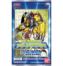 Bandai Digimon TCG: Classic Collection Booster Box (EX-01)
