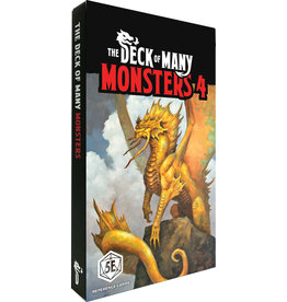 hit point press The Deck of Many (5E): Monsters 4
