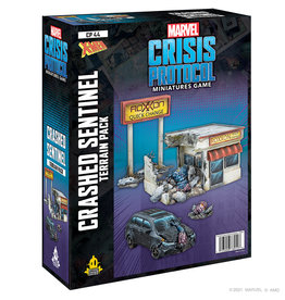 Atomic Mass Games Marvel CP: Crashed Sentinel Terrain Expansion