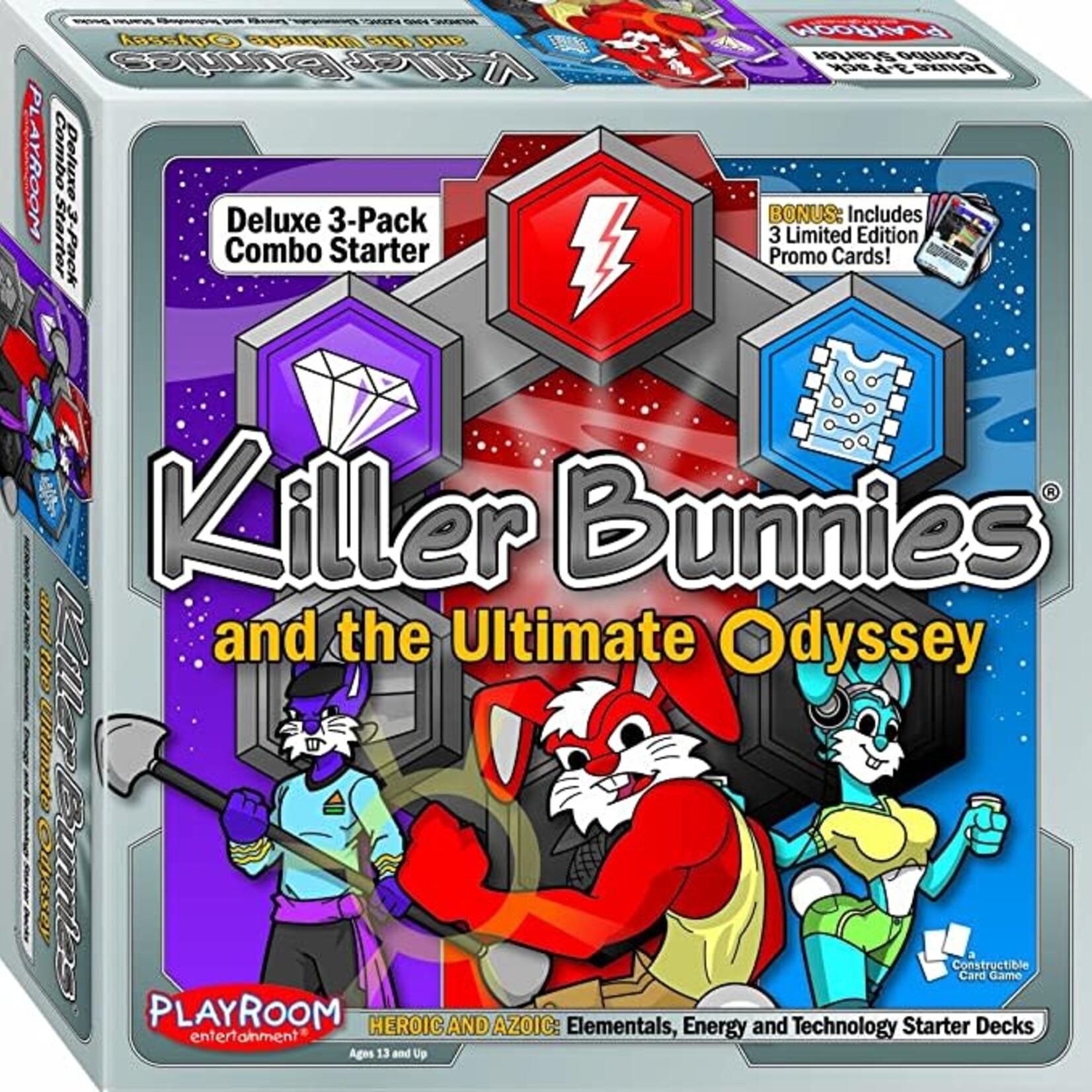 Killer Bunnies and the Ultimate Odyssey - Go4Games