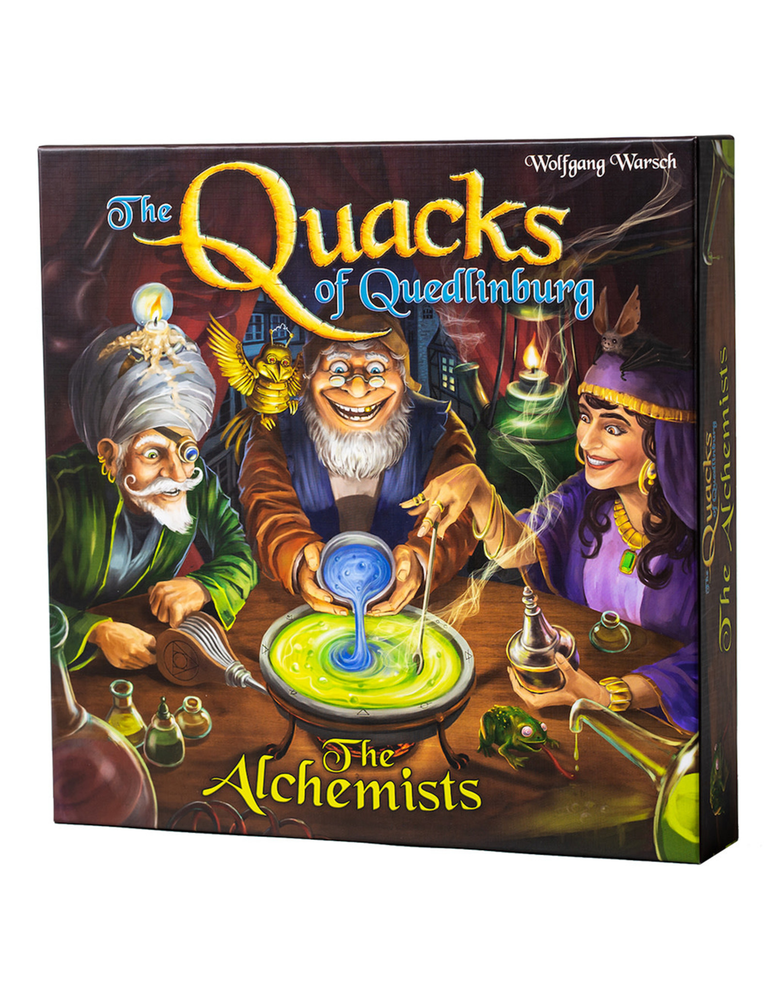 Asmodee Quacks of Quedlinberg: Alchemists Expansion