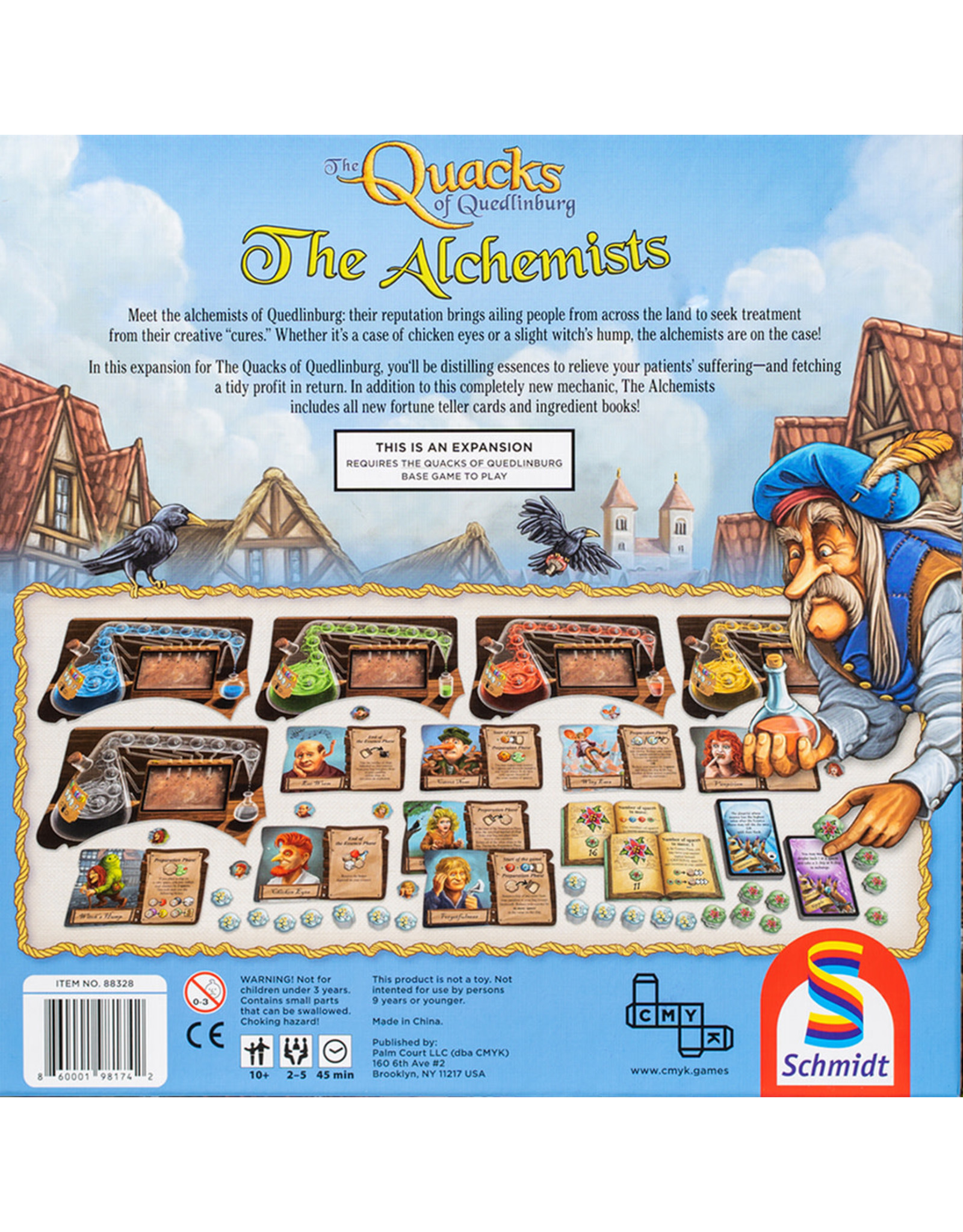 Asmodee The Quacks of Quedlinberg: Alchemists Expansion