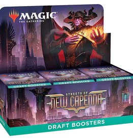 Wizards of the Coast MTG: Streets of New Capenna Draft Booster Box