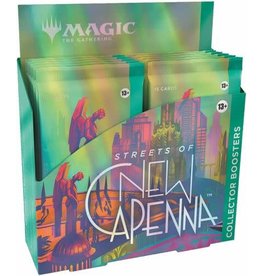 Wizards of the Coast MTG: Streets of New Capenna Collector Booster Box