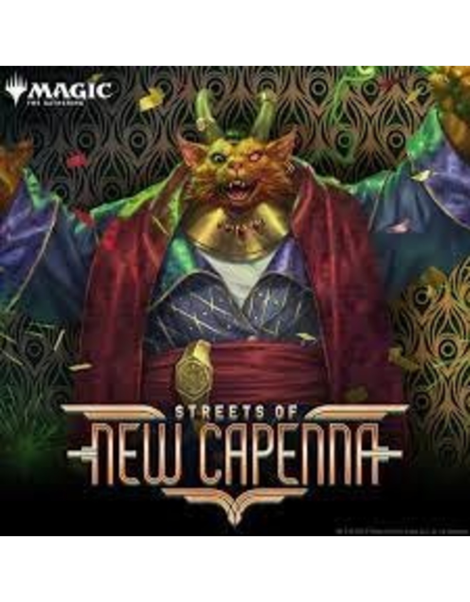 Wizards of the Coast MTG: Streets of New Capenna Commander Deck Cabaretti Cacophony (red-green-white)