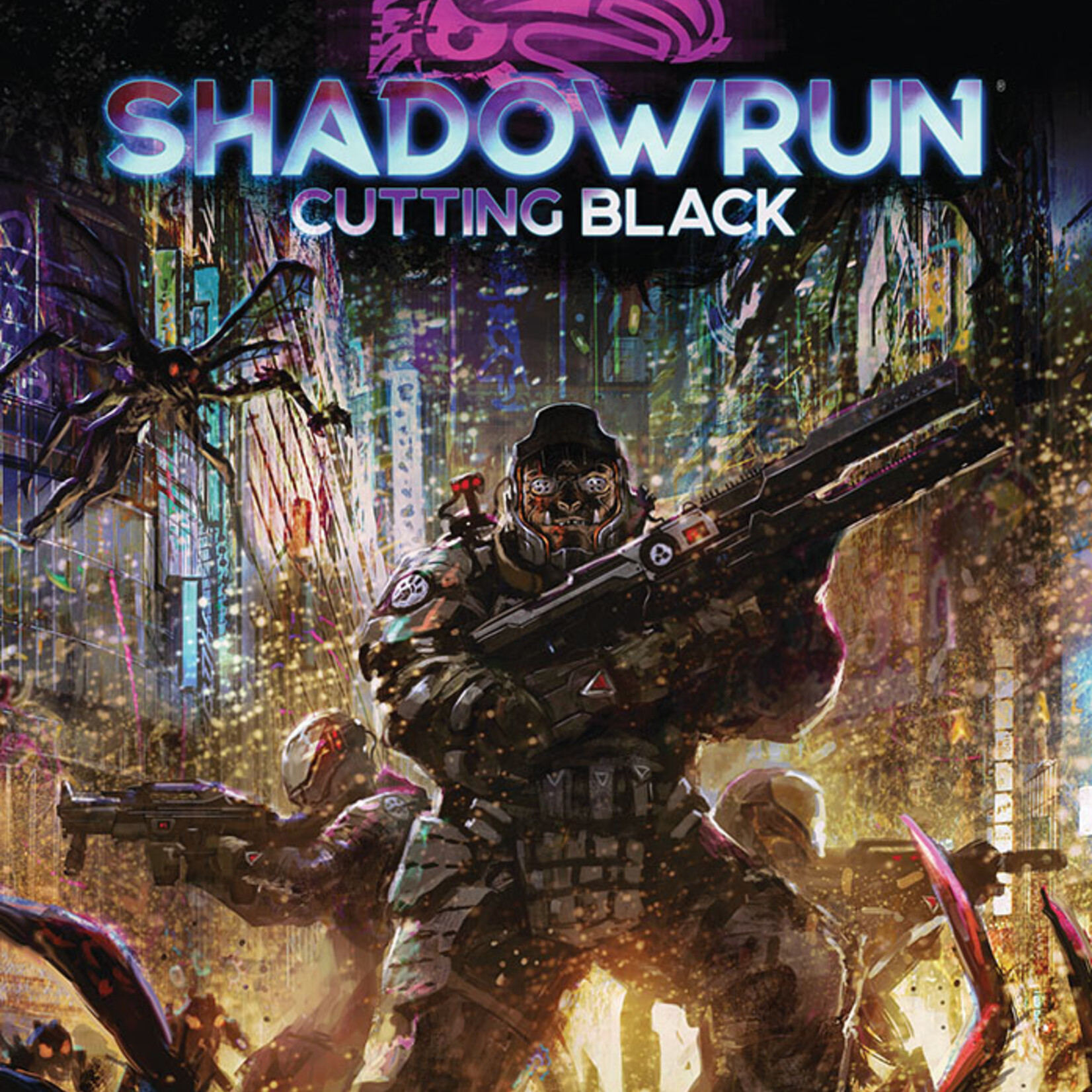 Catalyst Game Labs Shadowrun RPG: 6th Edition Cutting Black