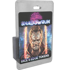 Catalyst Game Labs Shadowrun RPG: 6th Edition Dice & Edge Tokens