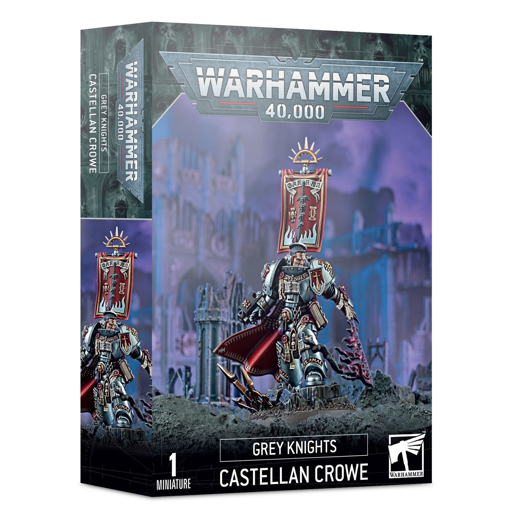 Games Workshop Grey Knights: Castellan Crowe