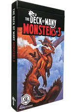 hit point press The Deck of Many (5E): Monsters 3