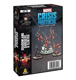Atomic Mass Games Marvel Crisis Protocol: Shadow Daredevil & Elektra