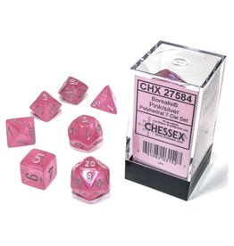 Chessex 7-Set Cube BOR LUM PKsv