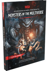 Wizards of the Coast Dungeons & Dragons RPG: Mordenkainen Presents - Monsters of the Multiverse Hard Cover