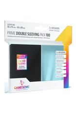 GameGenic DP: Prime Double Sleeving Pack (100)