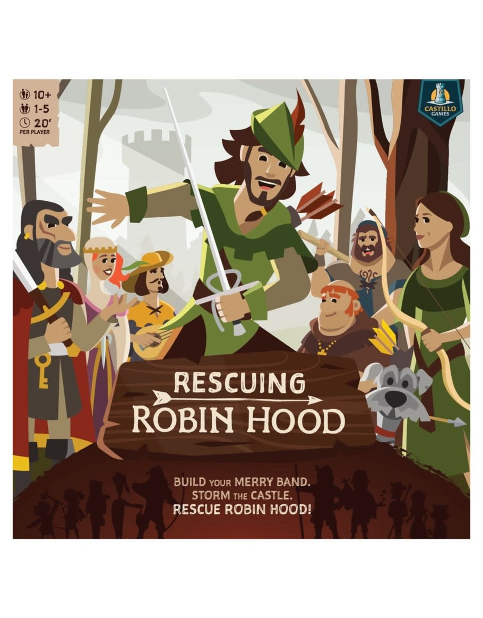 Castillo Games Rescuing Robin Hood