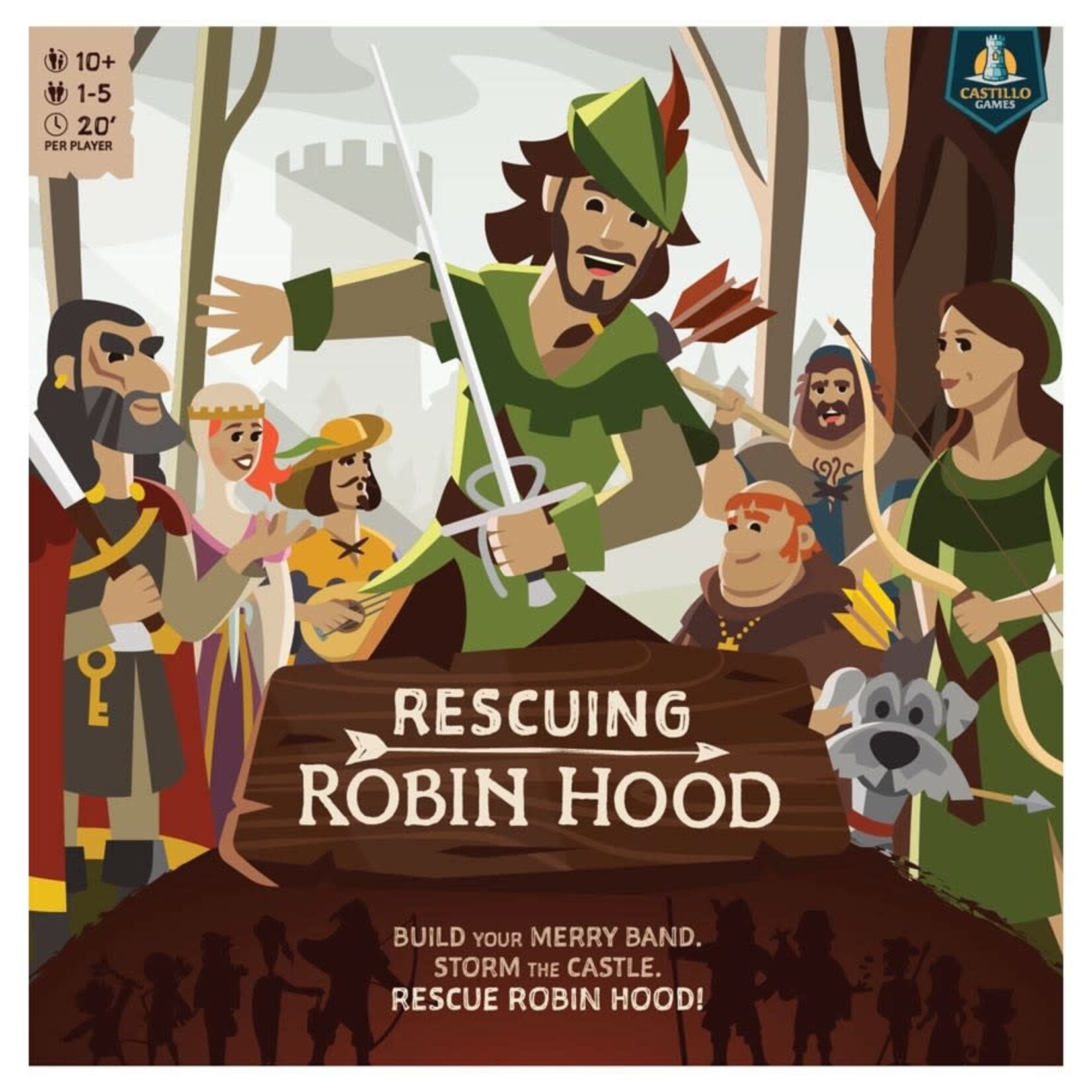 Castillo Games Rescuing Robin Hood