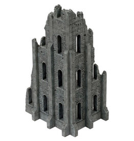 Gale Force 9 Battlefield of the Box: Gothic Battlefields: Large Corner Ruin (x1)