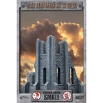 Gale Force 9 Battlefield in a Box: Gothic Battlefields: Small Corner Ruin (x2)