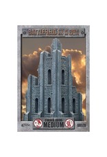 Gale Force 9 Battlefield in a Box: Gothic Battlefields: Medium Corner Ruin (x1)