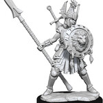 WizKids Dungeons & Dragons Frameworks: W01 Human Fighter Female