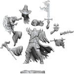 WizKids Dungeons & Dragons Frameworks: W01 Human Warlock Male