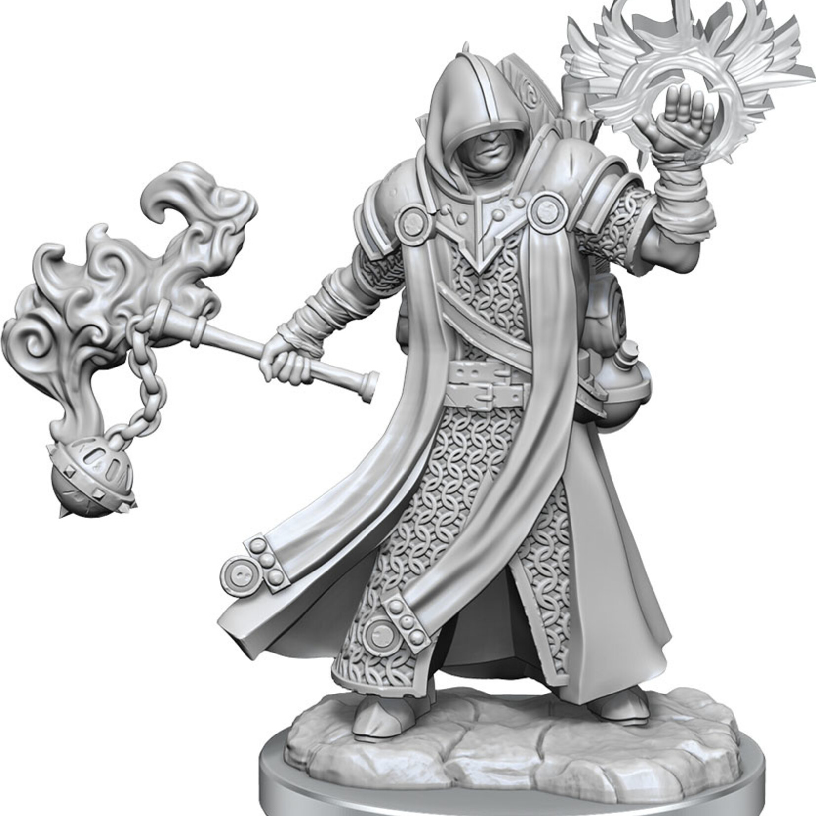 WizKids Dungeons & Dragons Frameworks: W01 Human Cleric Male