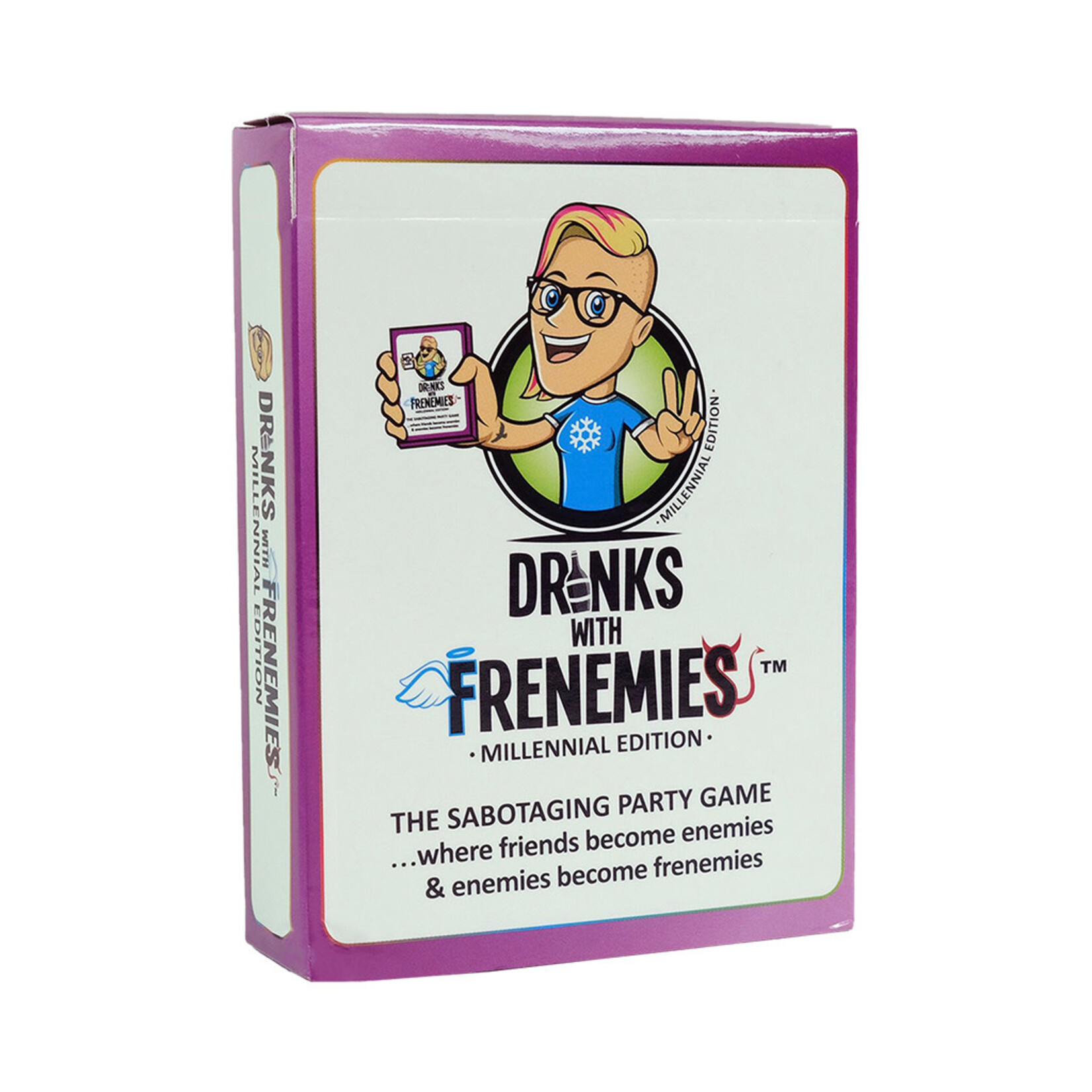 BE Games Drinks with Frenemies - Millennial Edition