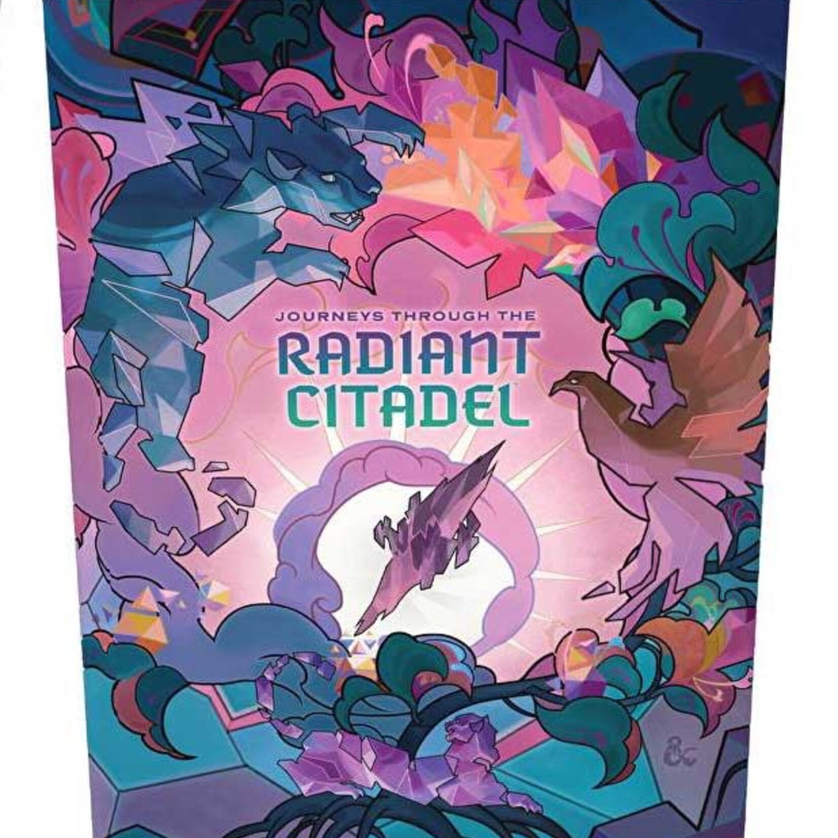 Wizards of the Coast Dungeons & Dragons RPG: Journeys Through the Radiant Citadel Hard Cover - Alternate Cover