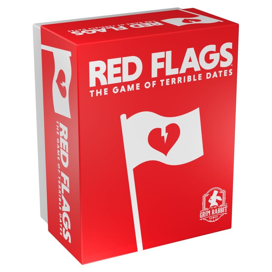 Red Flags Party Card Game  The game of terrible dates – Grim Rabbit Games