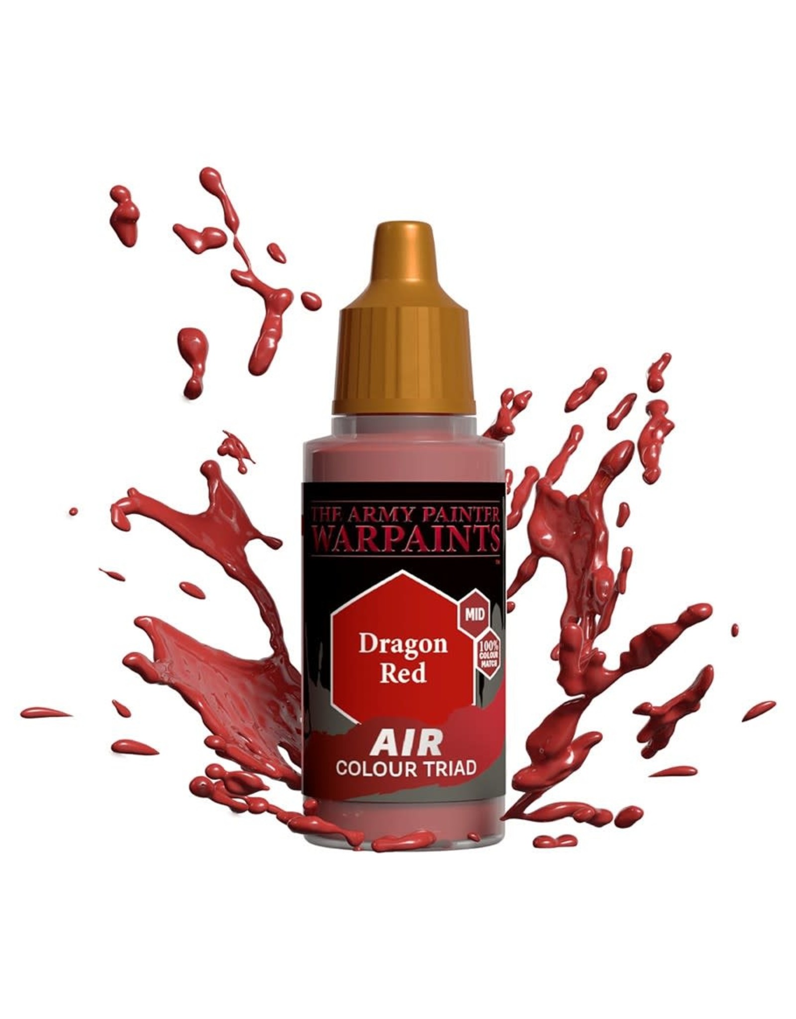The Army Painter Air: Dragon Red 18ml