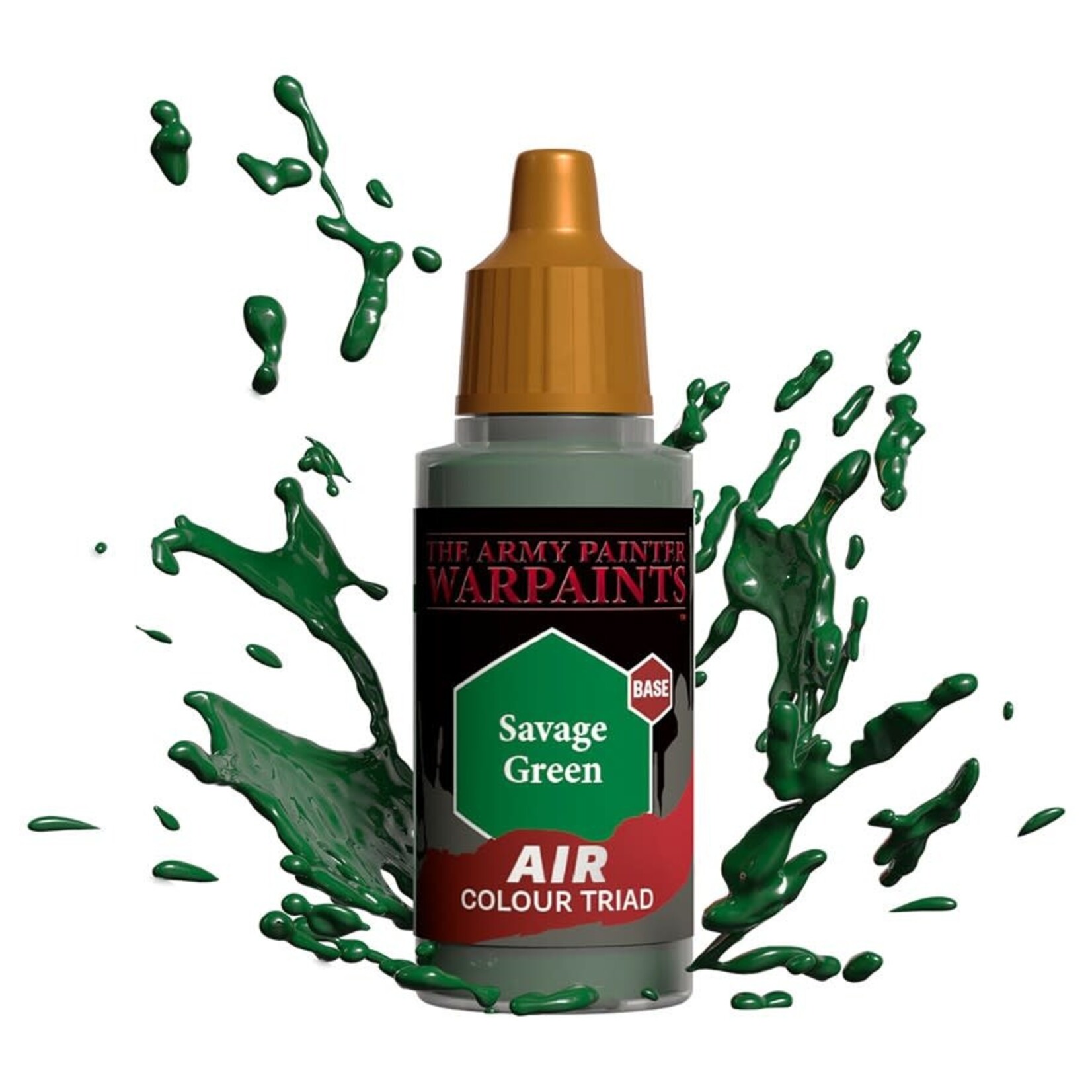 The Army Painter Air: Savage Green 18ml