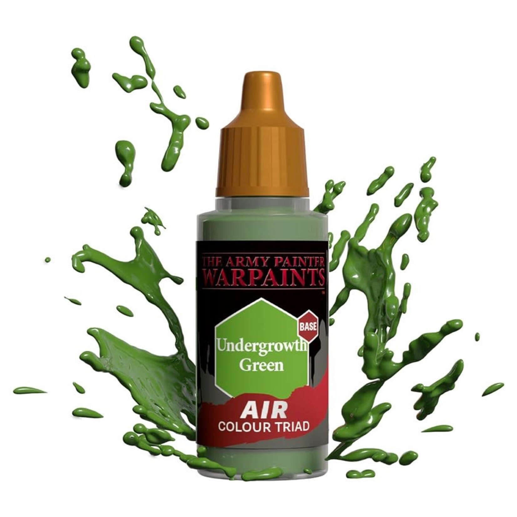 The Army Painter Air: Undergrowth Green 18ml