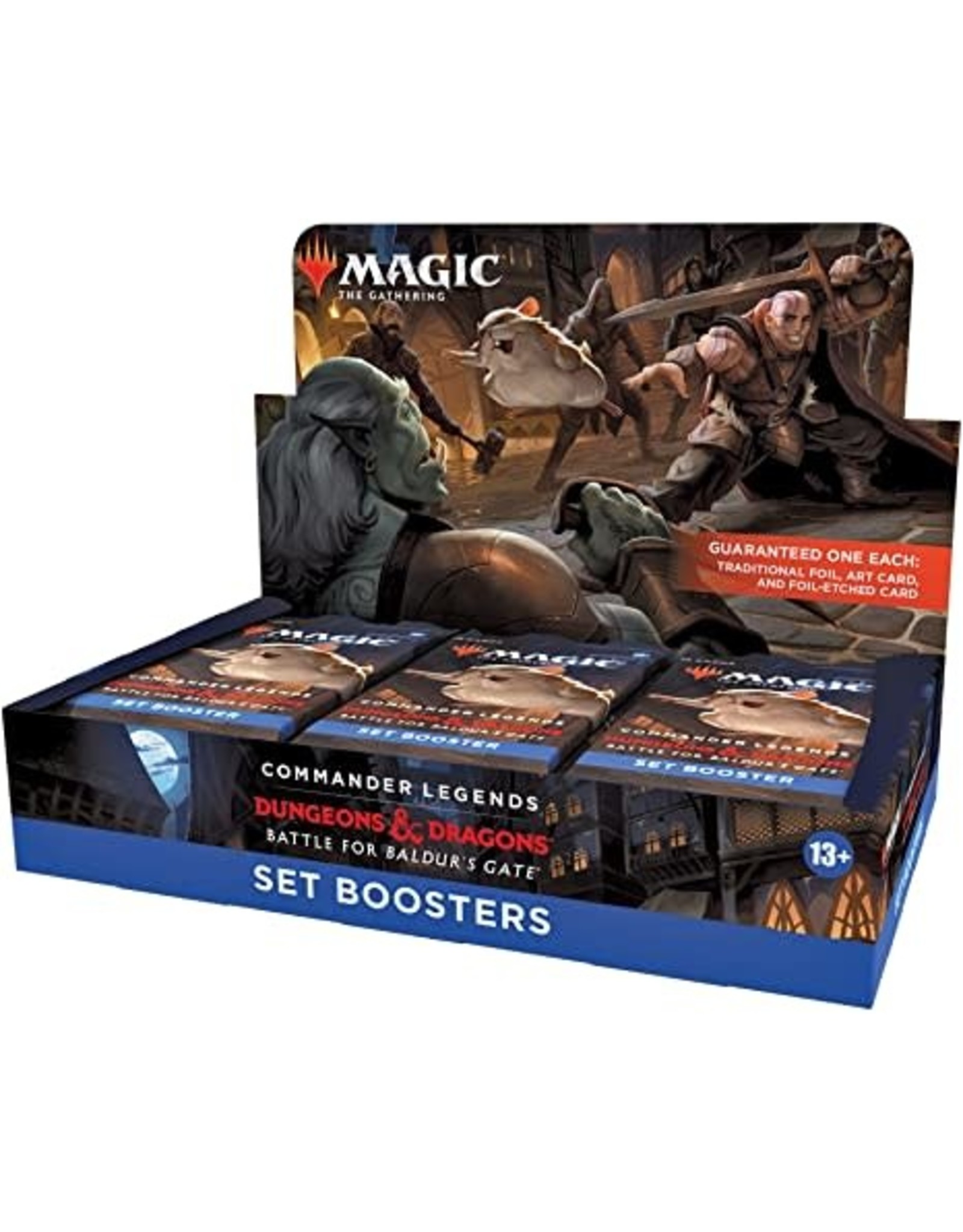 Wizards of the Coast Magic the Gathering CCG: Commander Legends - Battle for Baldur's Gate Set Booster Box