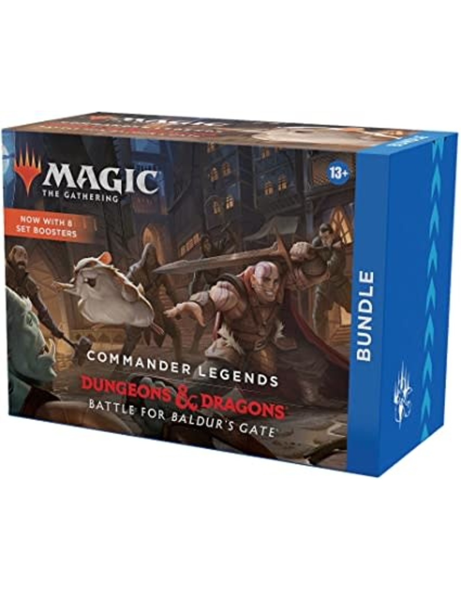 Wizards of the Coast Magic the Gathering CCG: Commander Legends - Battle for Baldur's Gate Bundle