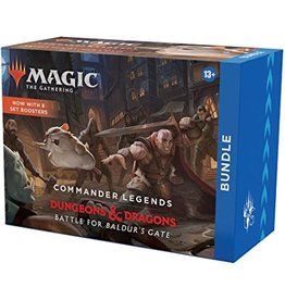 Wizards of the Coast Magic the Gathering CCG: Commander Legends - Battle for Baldur`s Gate Bundle