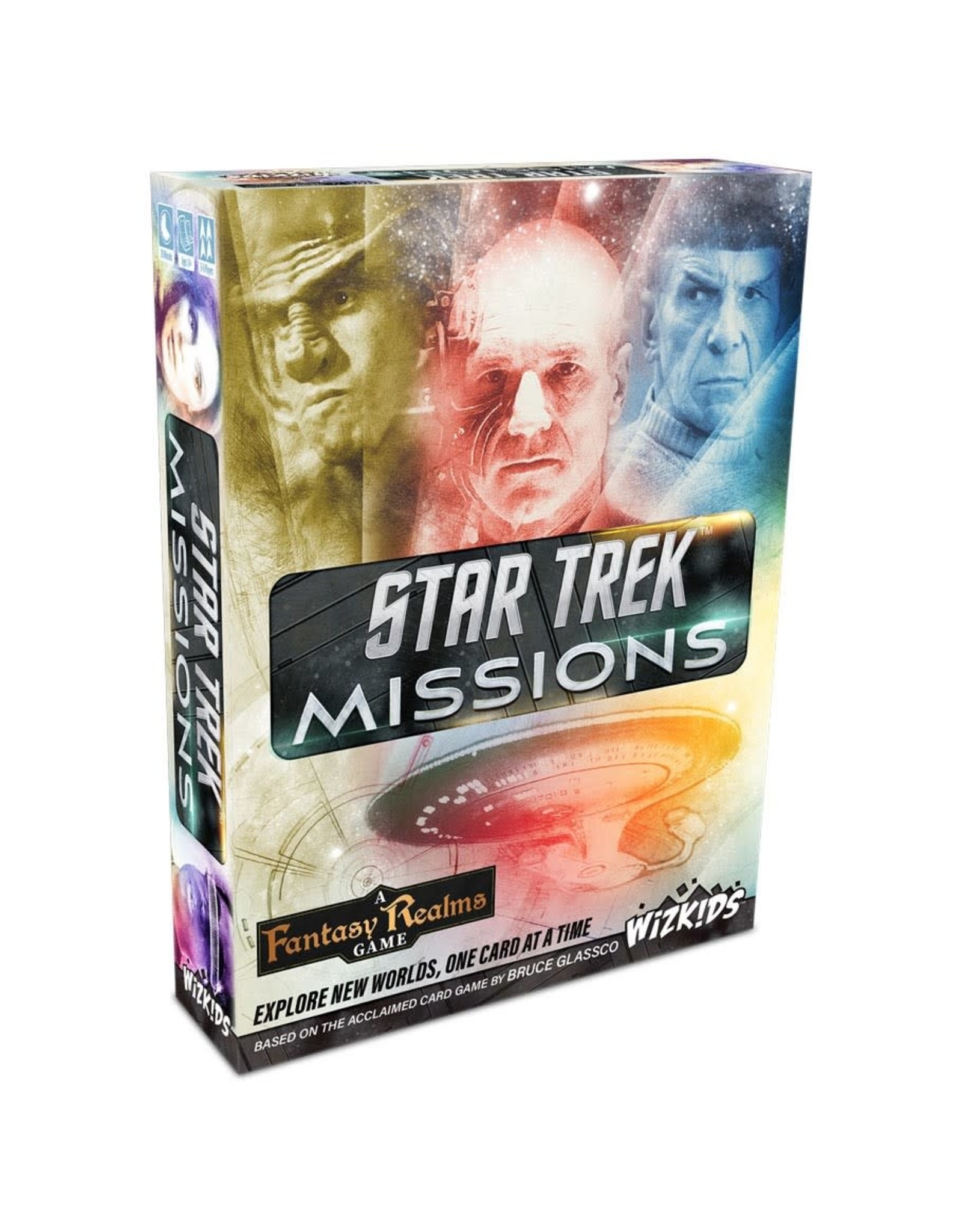 WizKids Star Trek: Missions: Fantasy Realms Game