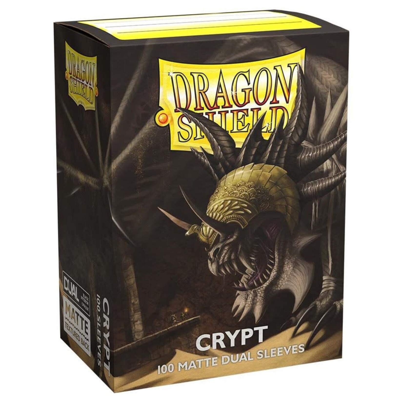 Dragon Shield Dragon Shields: (100) Matte Dual - Crypt