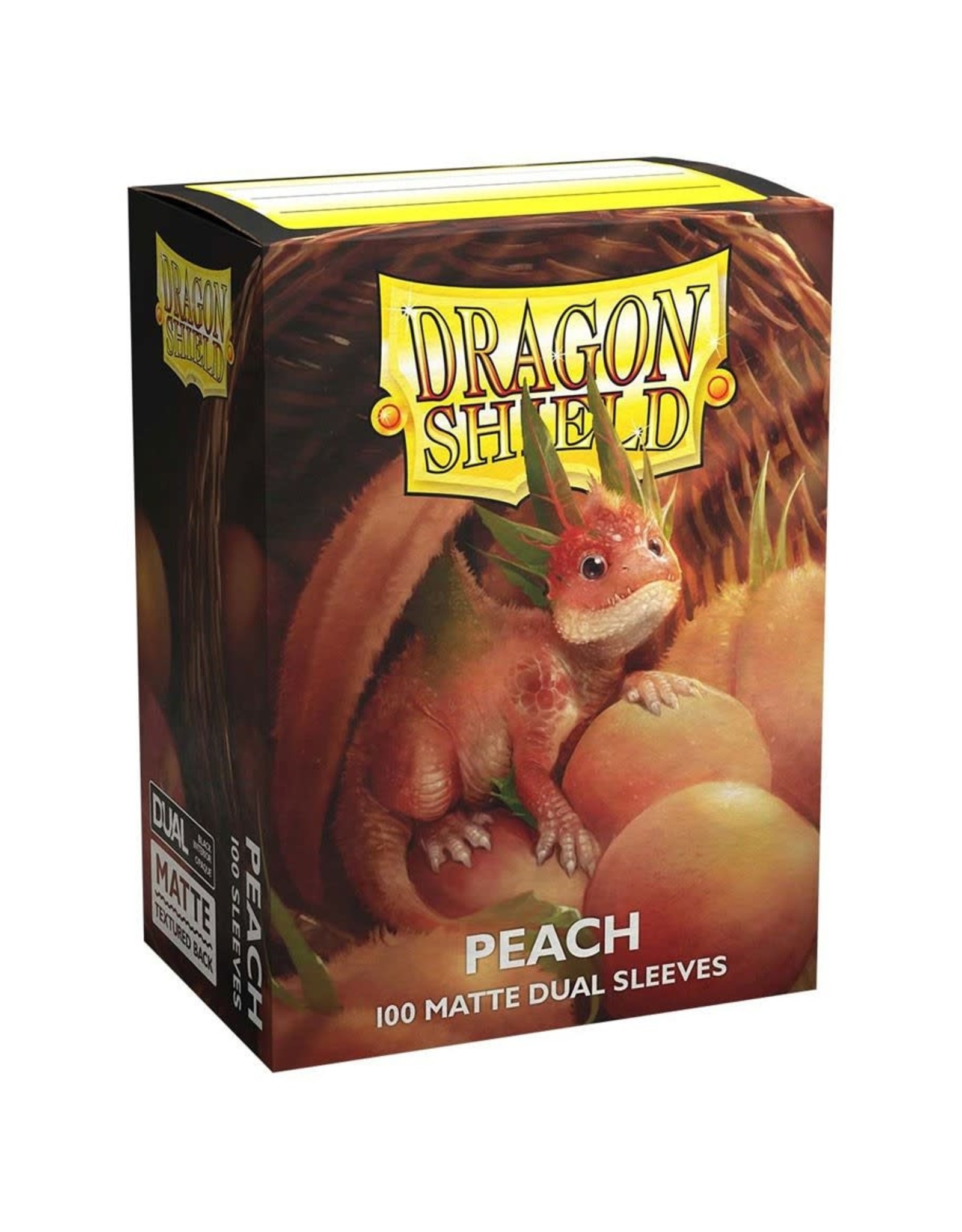 Dragon Shield Dragon Shield: (100) Matte Dual Peach