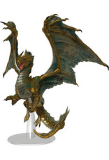 WizKids Dungeons & Dragons: Icons of the Realms Adult Bronze Dragon Premium Figure