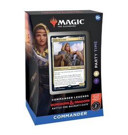 Wizards of the Coast Magic the Gathering CCG: Commander Legends - Battle for Baldur's Gate Commander Deck - Party Time