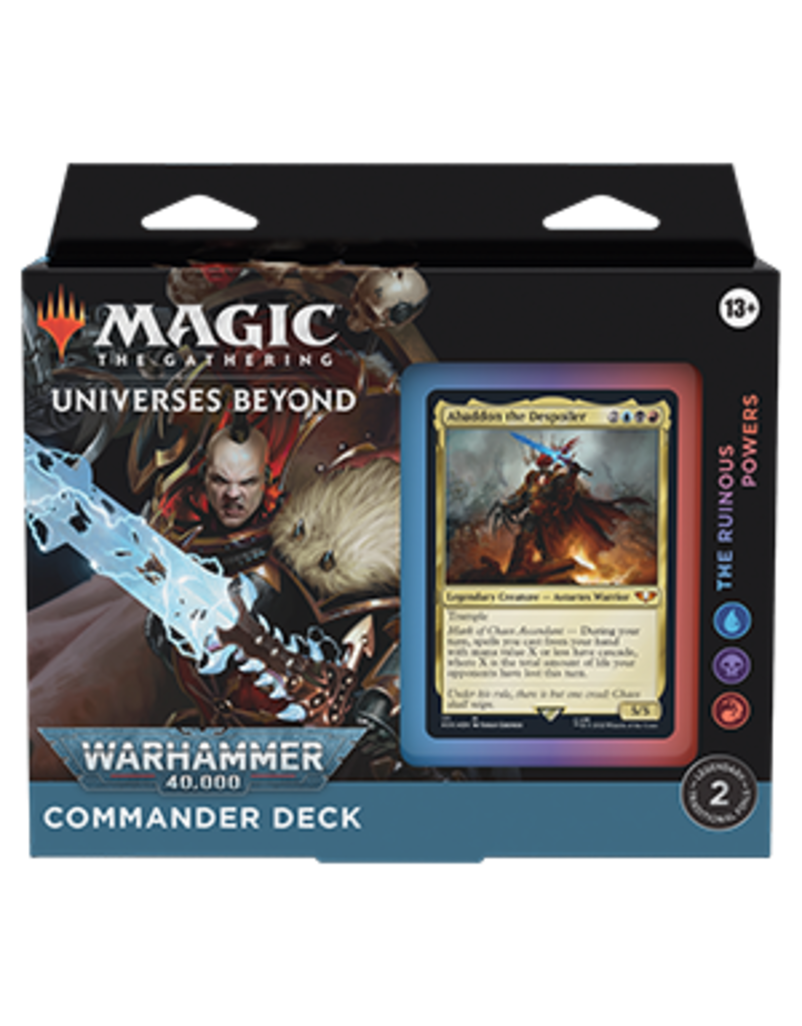 Wizards of the Coast MTG: Universes Beyond - Warhammer 40,000 - The Ruinous Powers