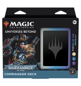Wizards of the Coast MTG: Universes Beyond - Warhammer 40,000 - Forces of the Imperium