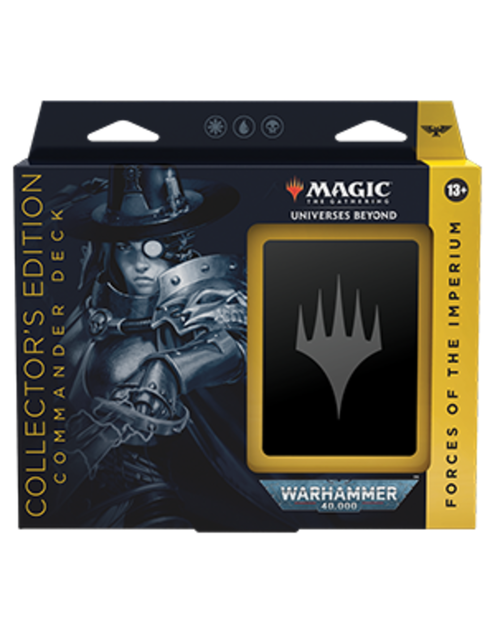 Wizards of the Coast MTG: Universes Beyond - Warhammer 40,000 - Forces of the Imperium COLLECTORS EDITION