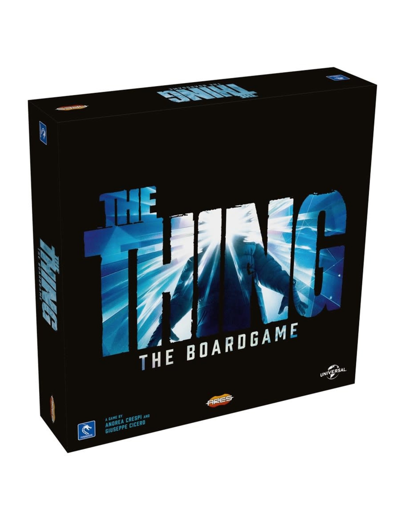 Ares Games The Thing: The Boardgame