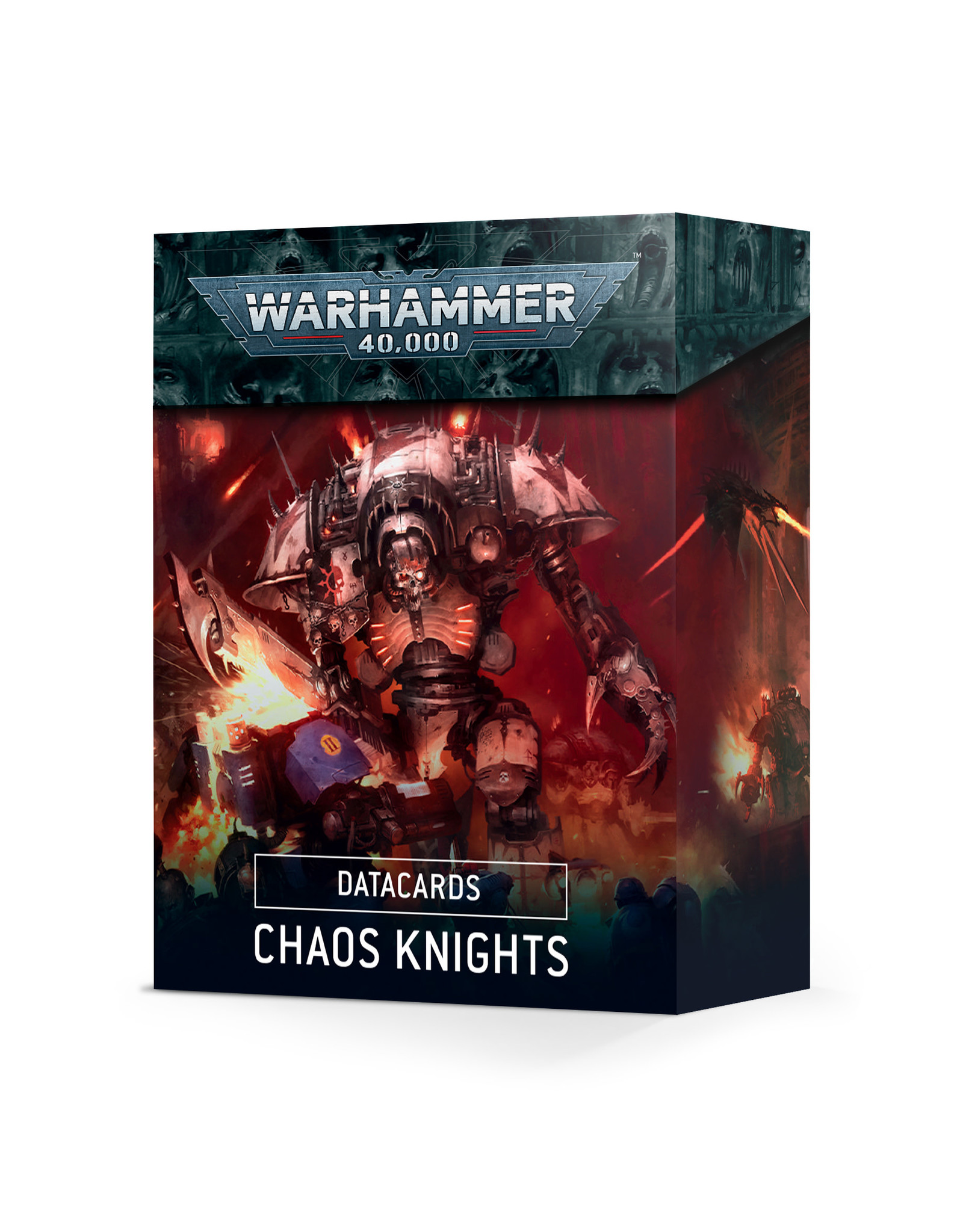 Games Workshop Datacards: Chaos Knights