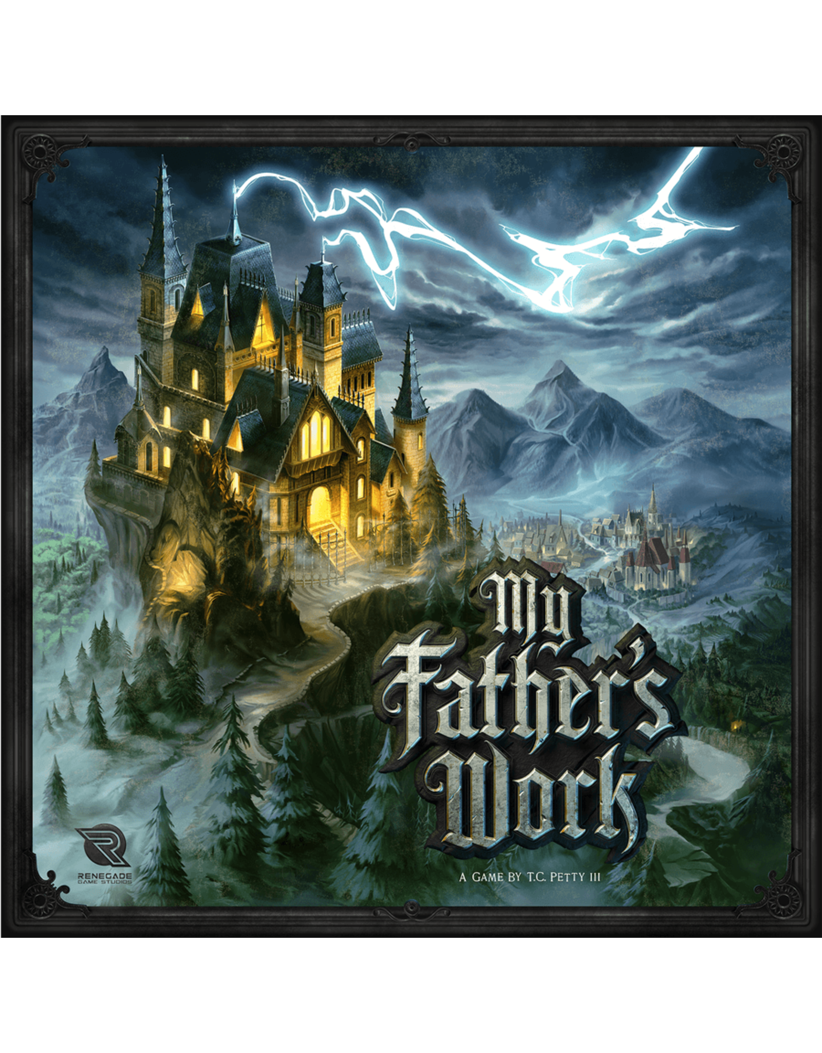Renegade Game Studios My Father's Work (Deluxe Kickstarter Edition)