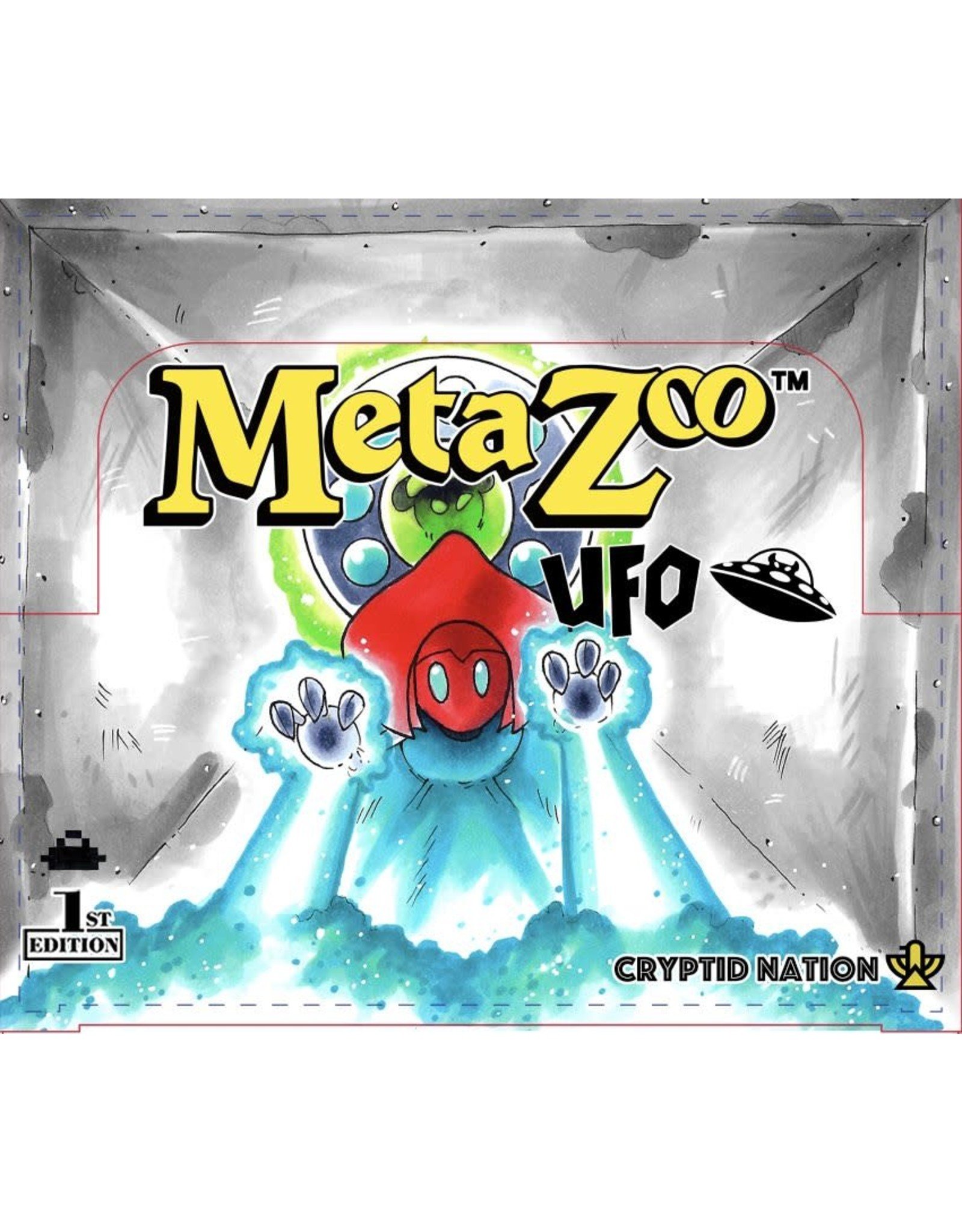 Cryptid Nation MetaZoo TCG: UFO 1st Edition Booster Box
