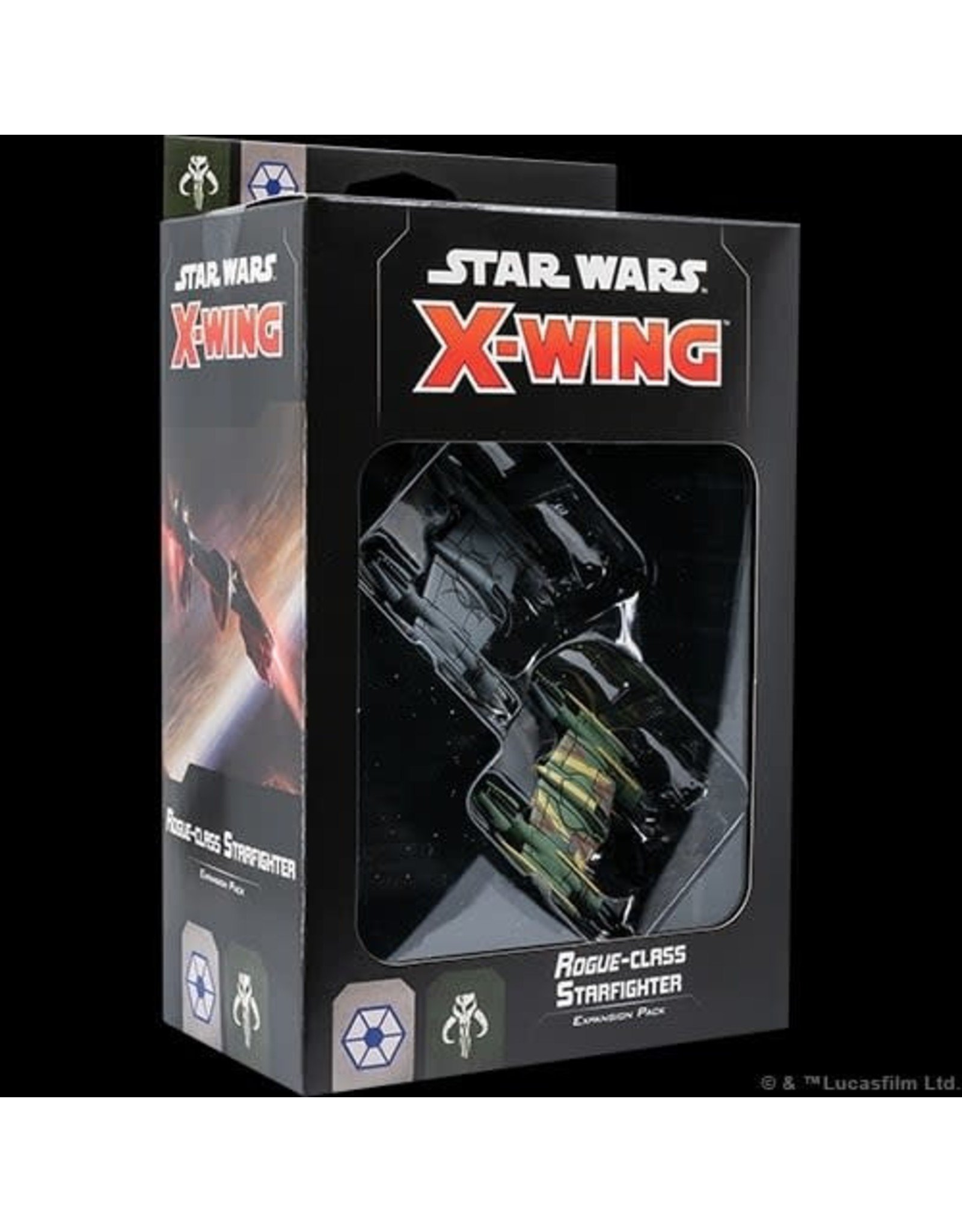Atomic Mass Games Star Wars X-wing 2nd Ed Rogue-Class Starfighter