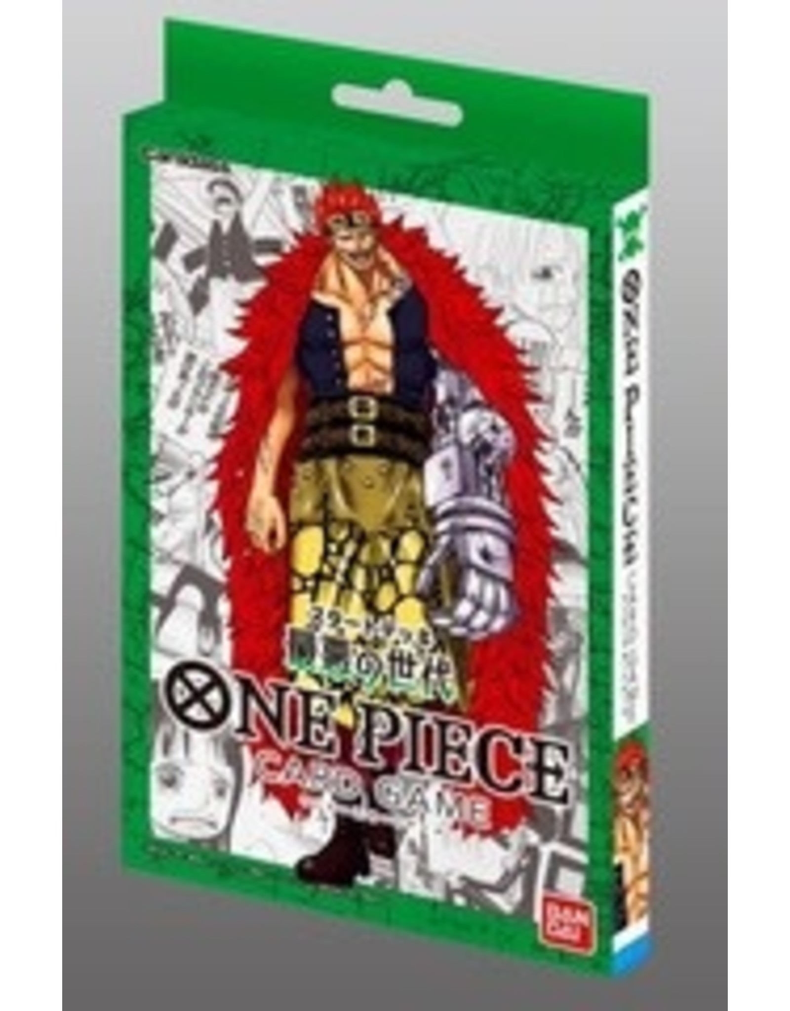 Bandai One Piece TCG: Worst Generation Starter Deck